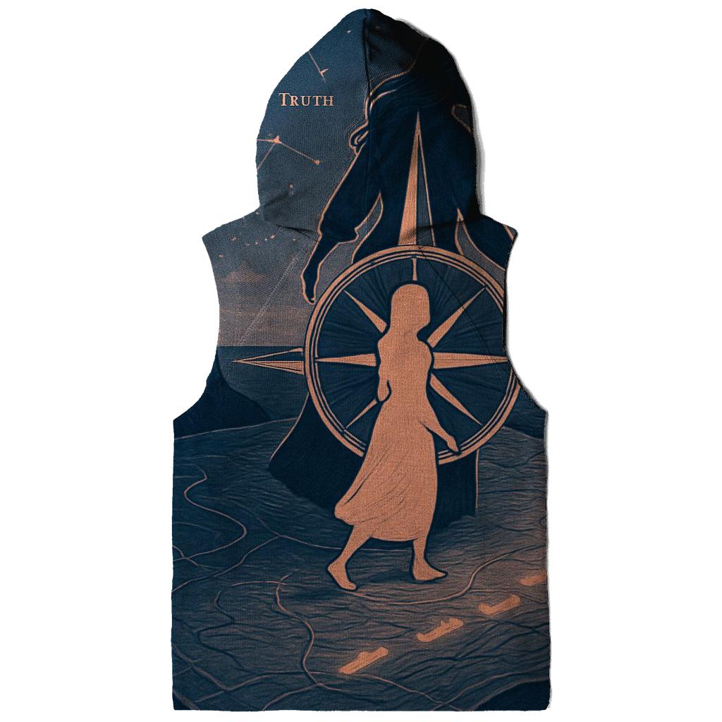 The Heart Compass designer hoodies