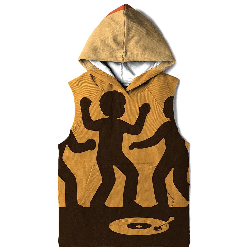 Sunset Boogie Stripes hoodies fashion