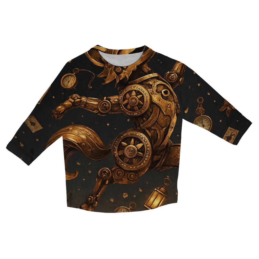 Clockwork Fox Carnival personalized 3/4 sleeve tees