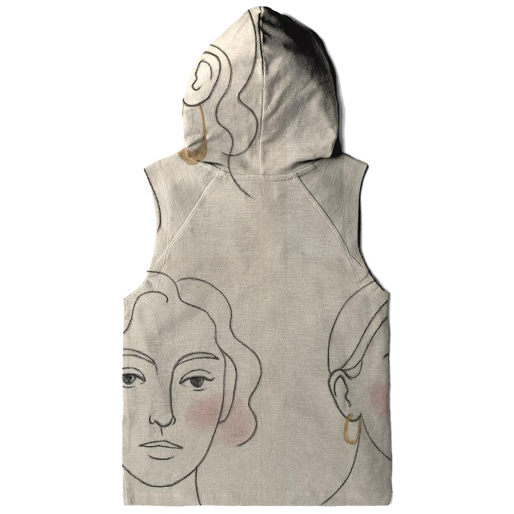 Minimal Line Portraits hoodie trends