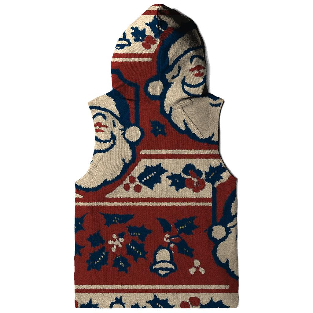 Santa Sweater Crest Design premium hoodies