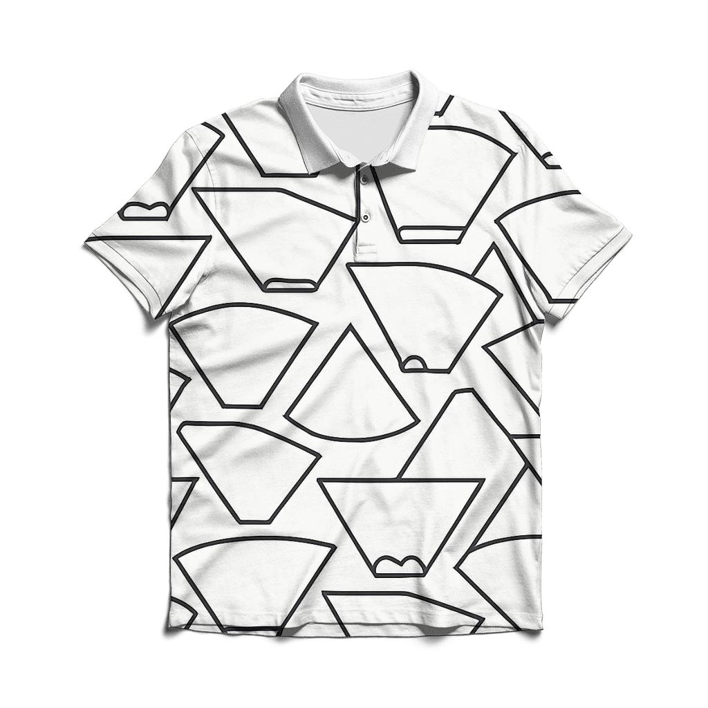 Filter Grid Geometry classic pique polos