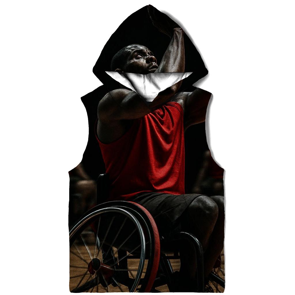 Adaptive Wheelchair Basketball pullover hoodies