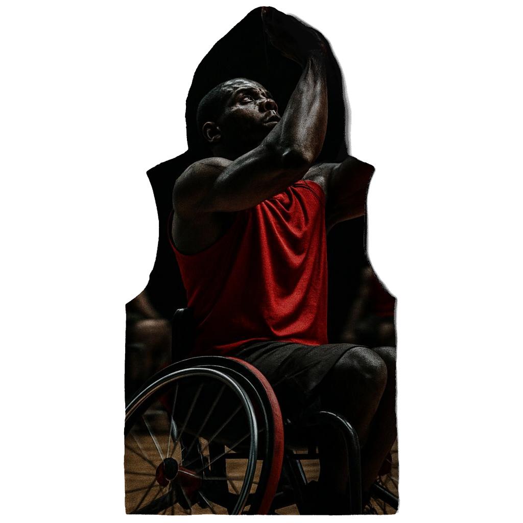 Adaptive Wheelchair Basketball pullover hoodies