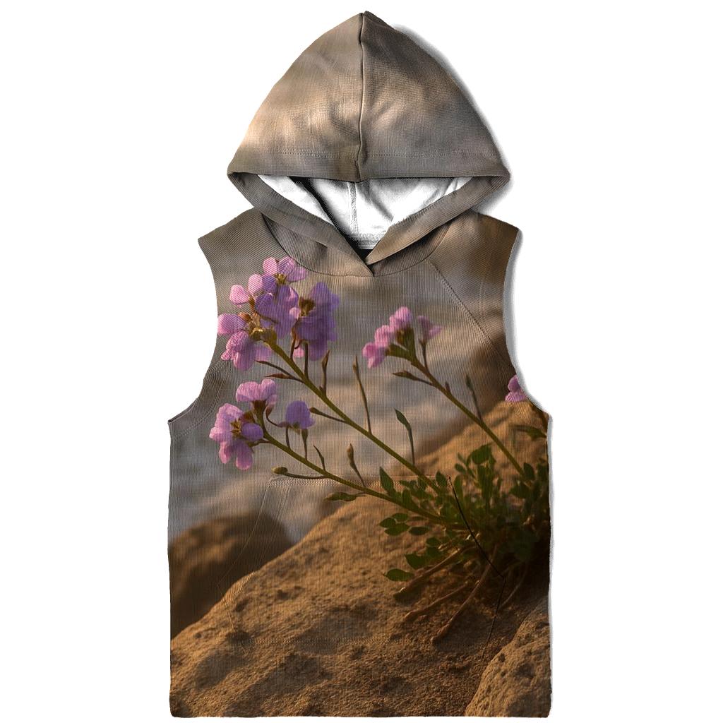 Coastal Sea Rocket Cliffside Bloom lightweight hoodies
