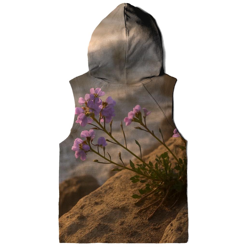 Coastal Sea Rocket Cliffside Bloom lightweight hoodies