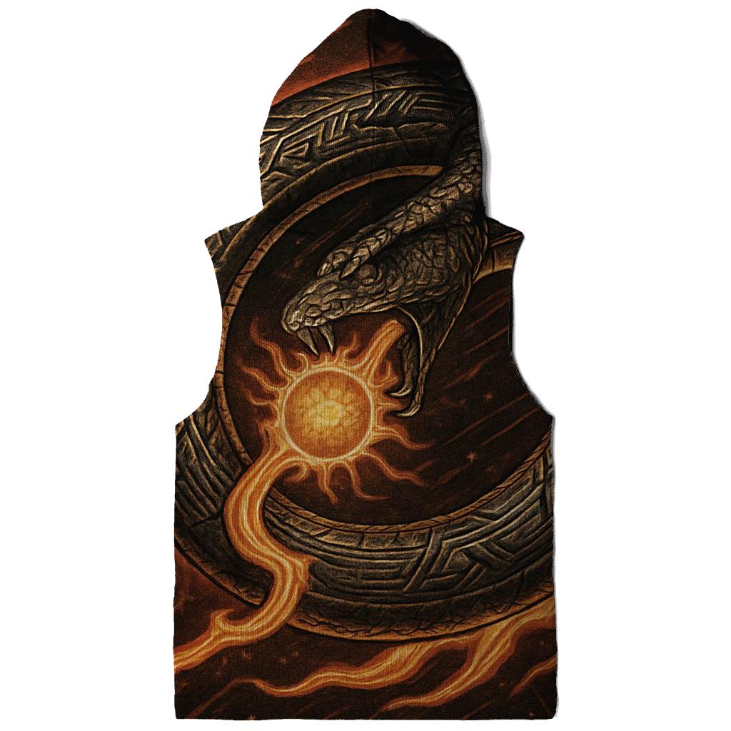 Solar Forge Ouroboros designer hoodies