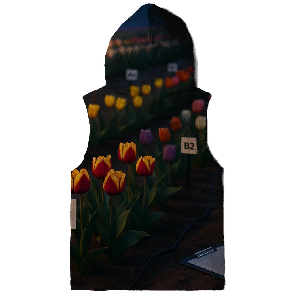Evening Tulip Research Plot heavyweight hoodies