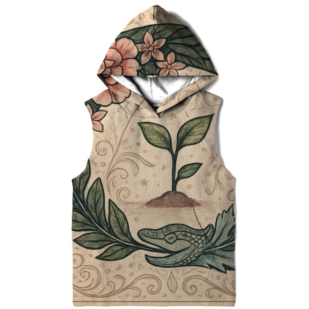 Garden Of Endless Seasons zip-up hoodies