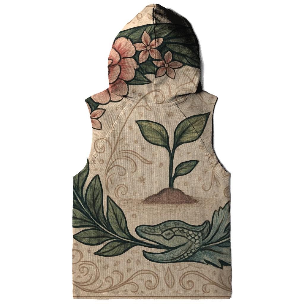 Garden Of Endless Seasons zip-up hoodies