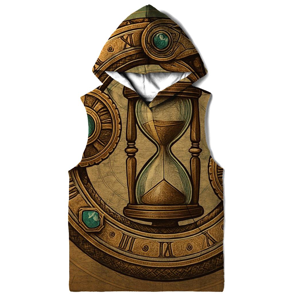 Clockwork Serpent Of Chronus heavyweight hoodies