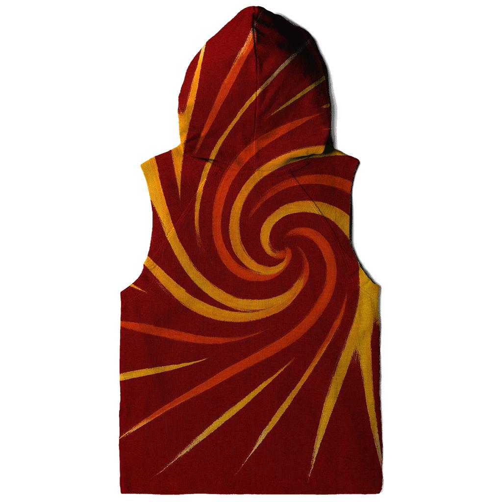 Solar Flare Radial Spiral hoodie trends