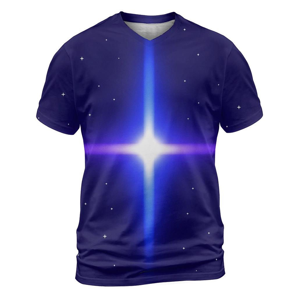 Pulsar Beam Cross personalized full print shirts