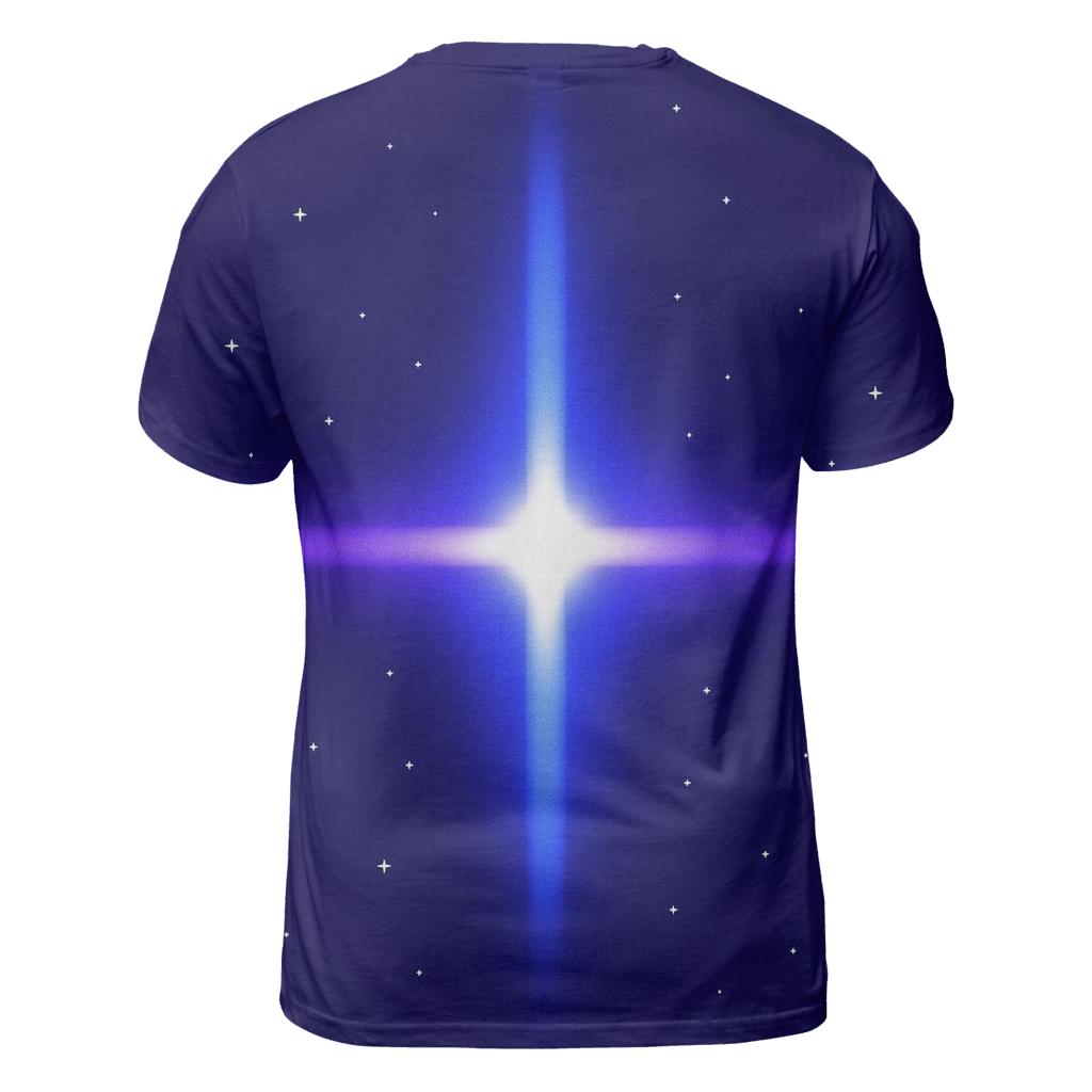 Pulsar Beam Cross personalized full print shirts