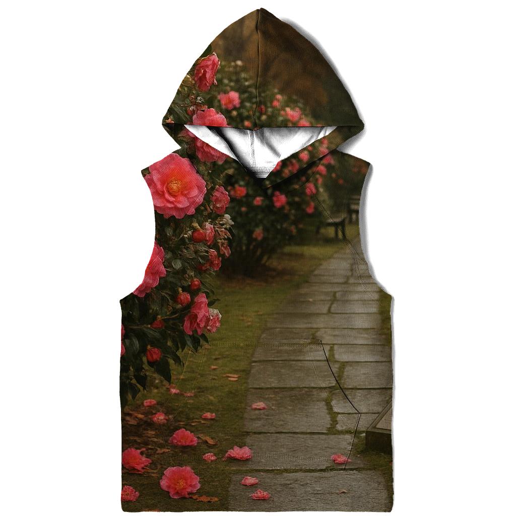 Historic Camellia Garden Path hoodies fashion