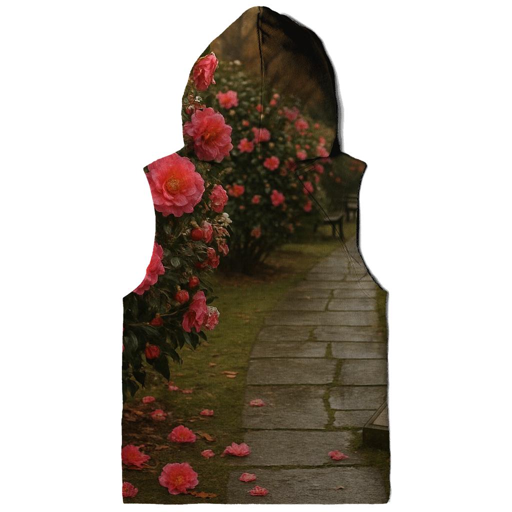 Historic Camellia Garden Path hoodies fashion