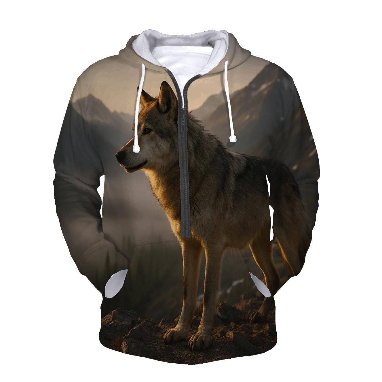 Mountain Alpha Watch heavyweight hoodies