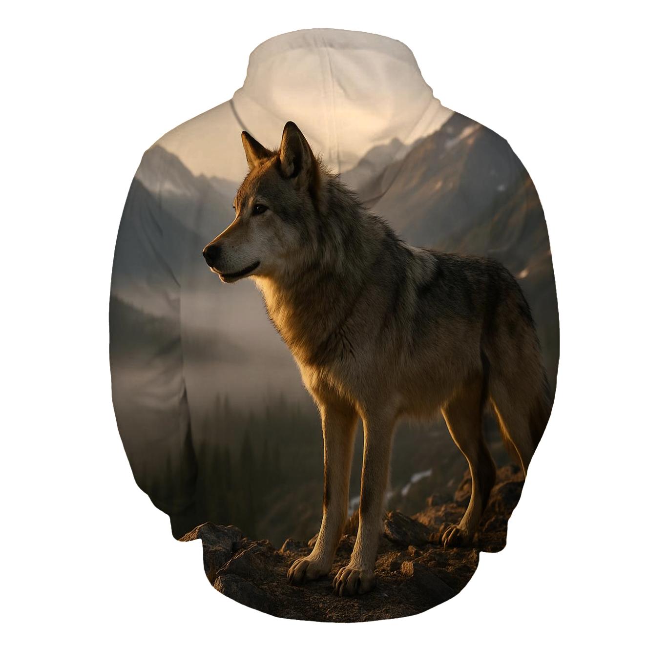 Mountain Alpha Watch heavyweight hoodies