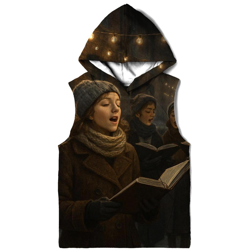 Midnight Carolers Lane pullover hoodies