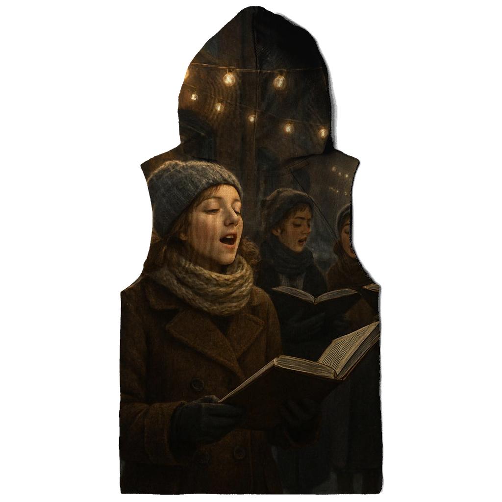 Midnight Carolers Lane pullover hoodies