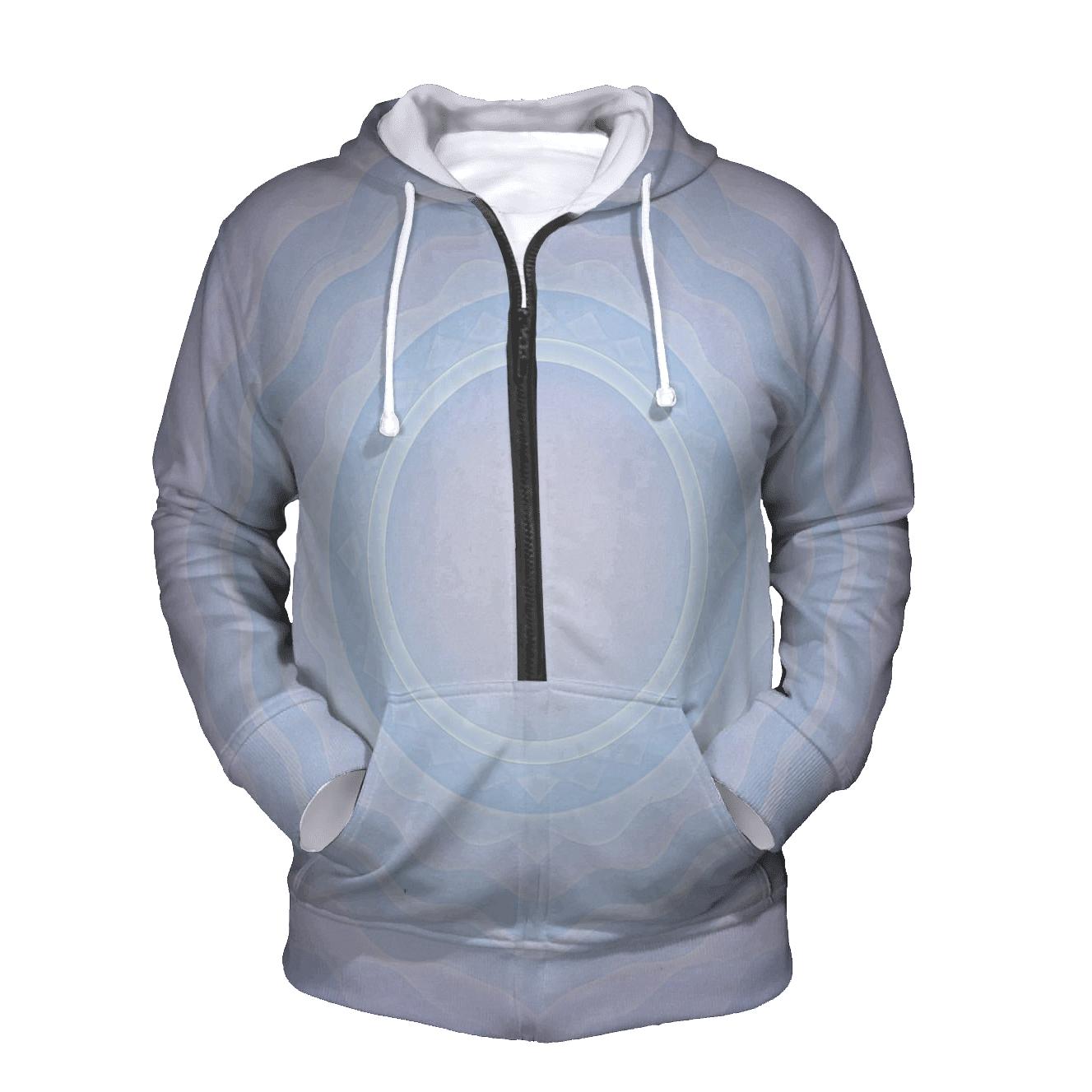 Circle Of Breath lightweight hoodies