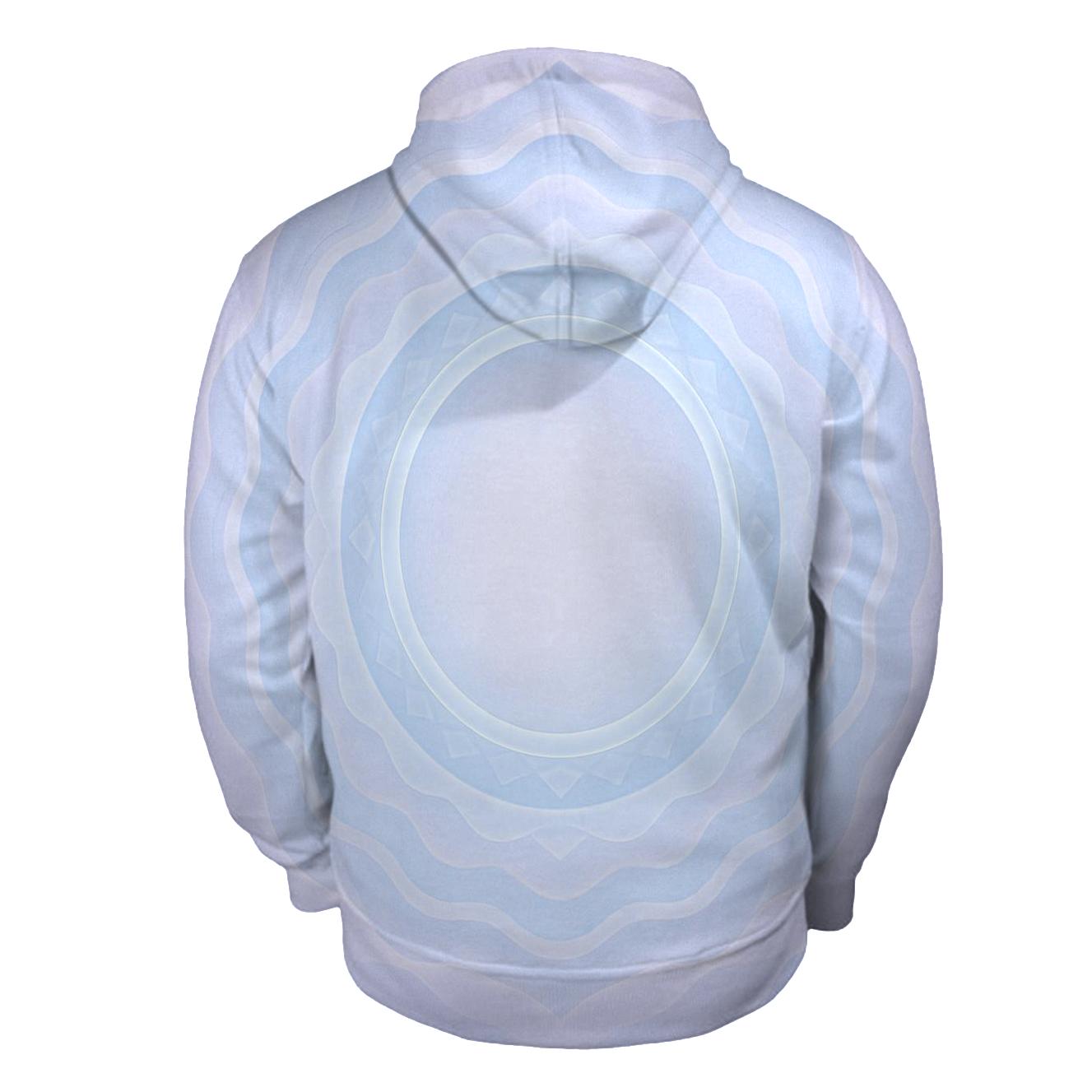 Circle Of Breath lightweight hoodies