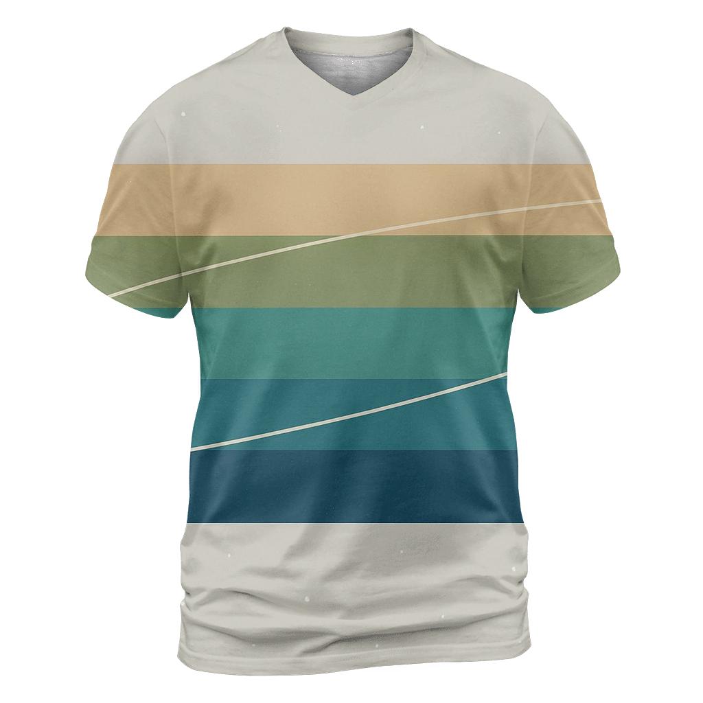 Ring Plane Horizon designer pattern shirts