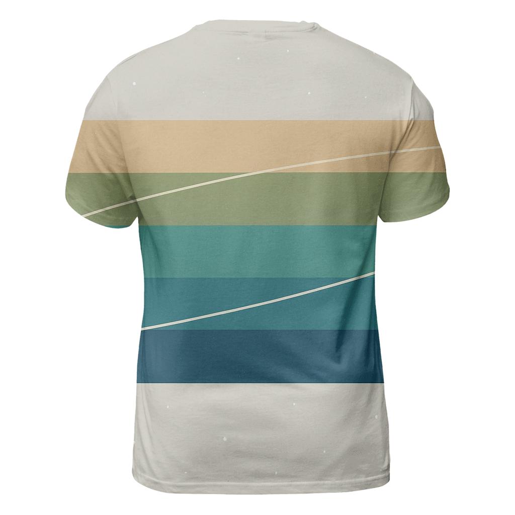 Ring Plane Horizon designer pattern shirts