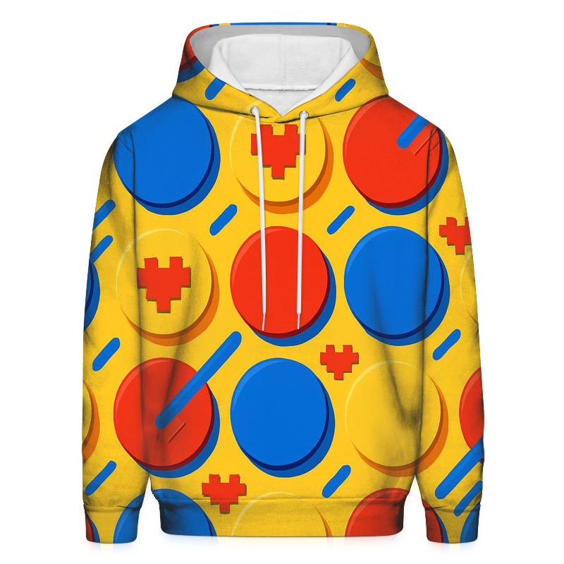 Arcade Token Mosaic hoodie styles