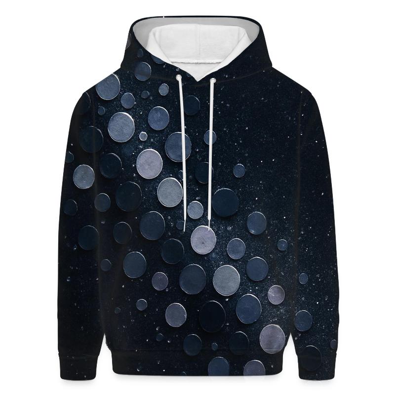 Midnight Sequins heavyweight hoodies