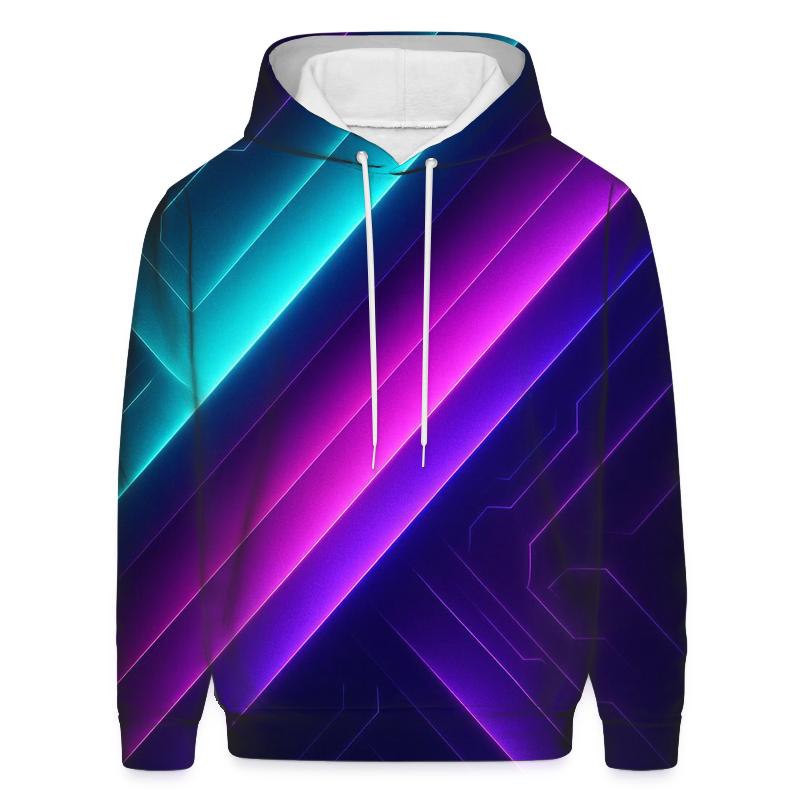 Circuit Neon Flow hoodie trends
