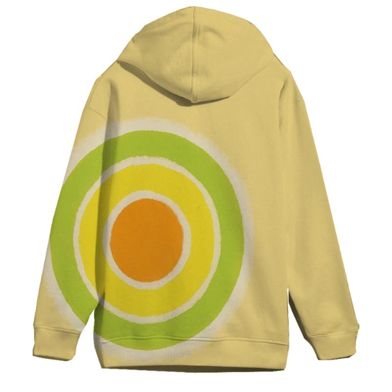 Citrus Off Center Bullseye hoodie trends