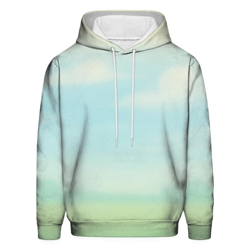 Meadow Sky Drift pullover hoodies