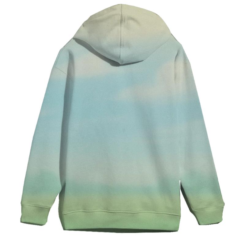 Meadow Sky Drift pullover hoodies
