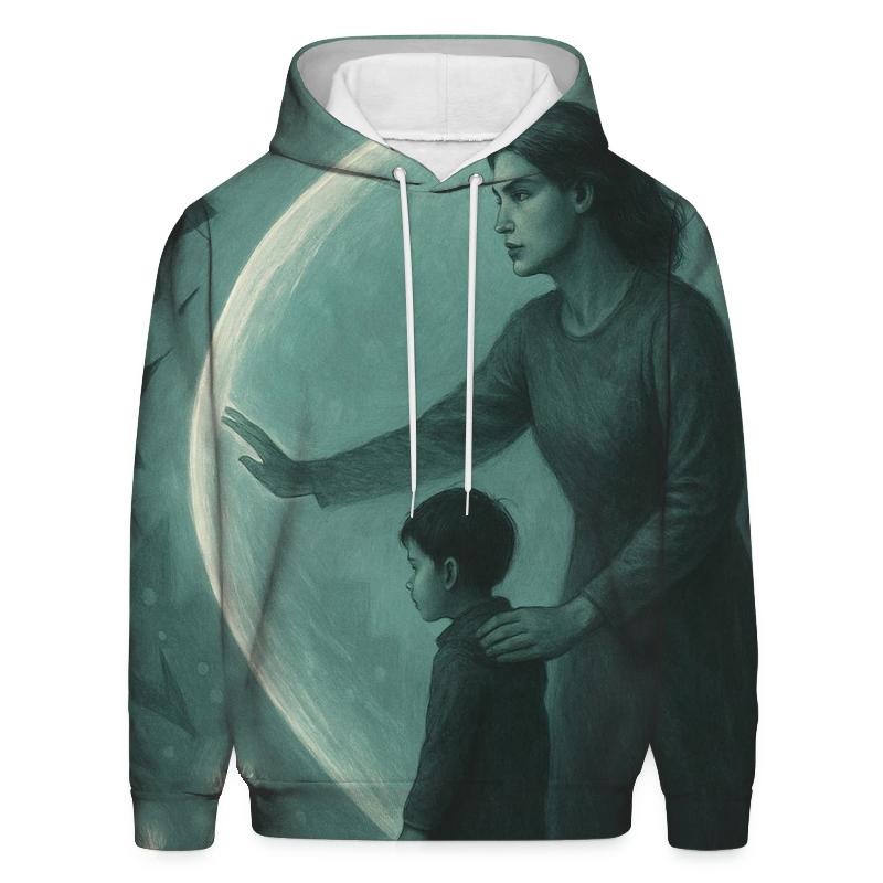 The Invisible Shield hoodies fashion