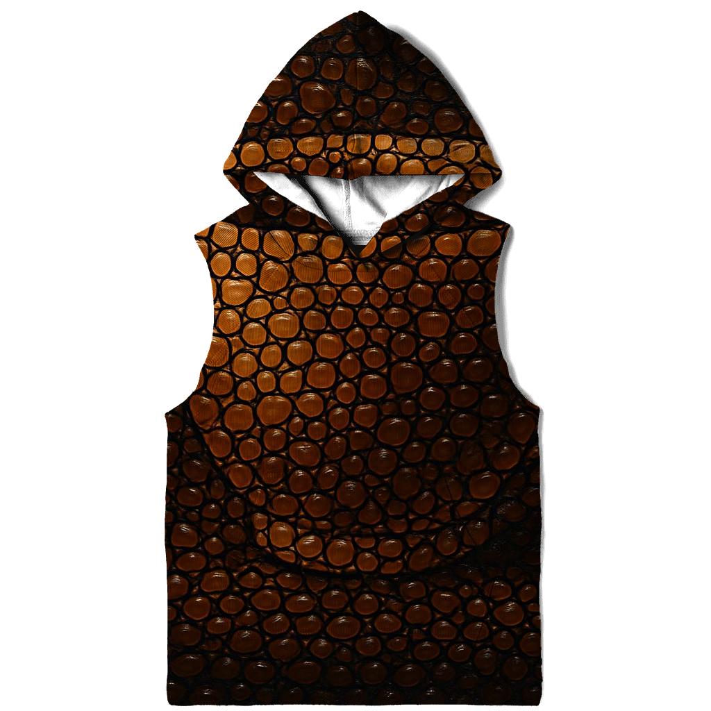 Espresso Droplet Mosaic hoodies fashion