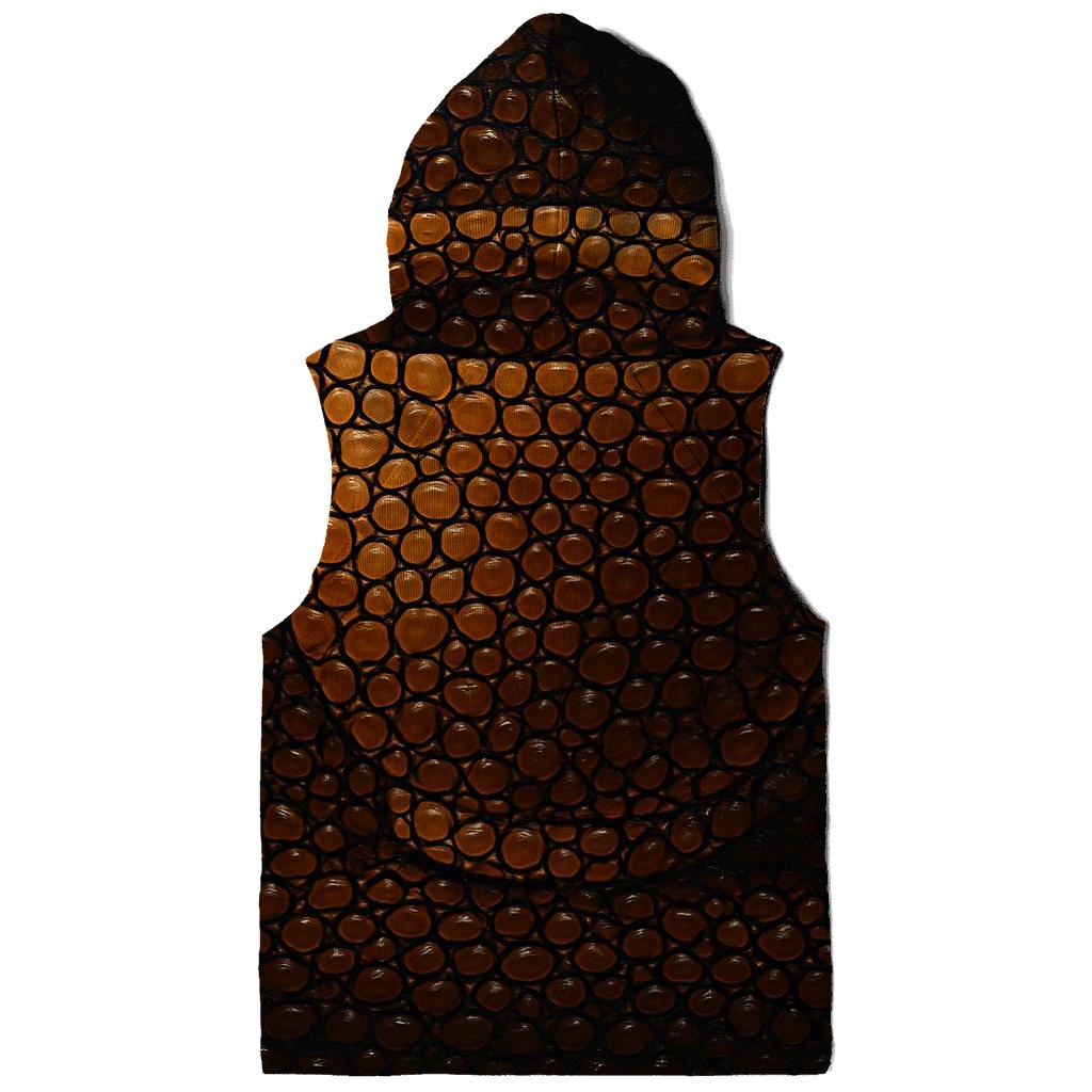 Espresso Droplet Mosaic hoodies fashion