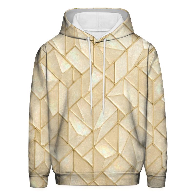 Crystal Cascade Mosaic hoodie trends