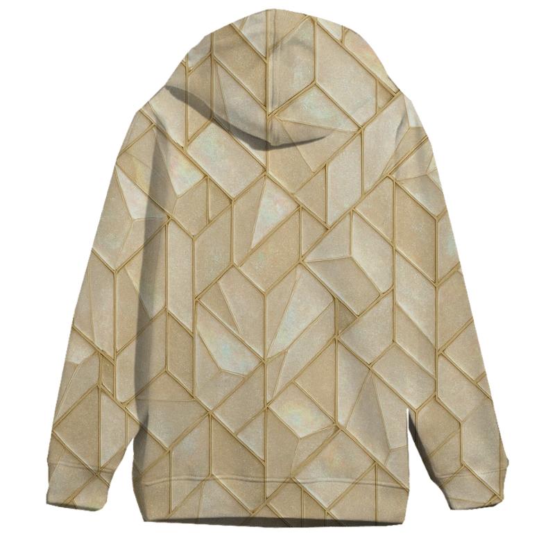 Crystal Cascade Mosaic hoodie trends