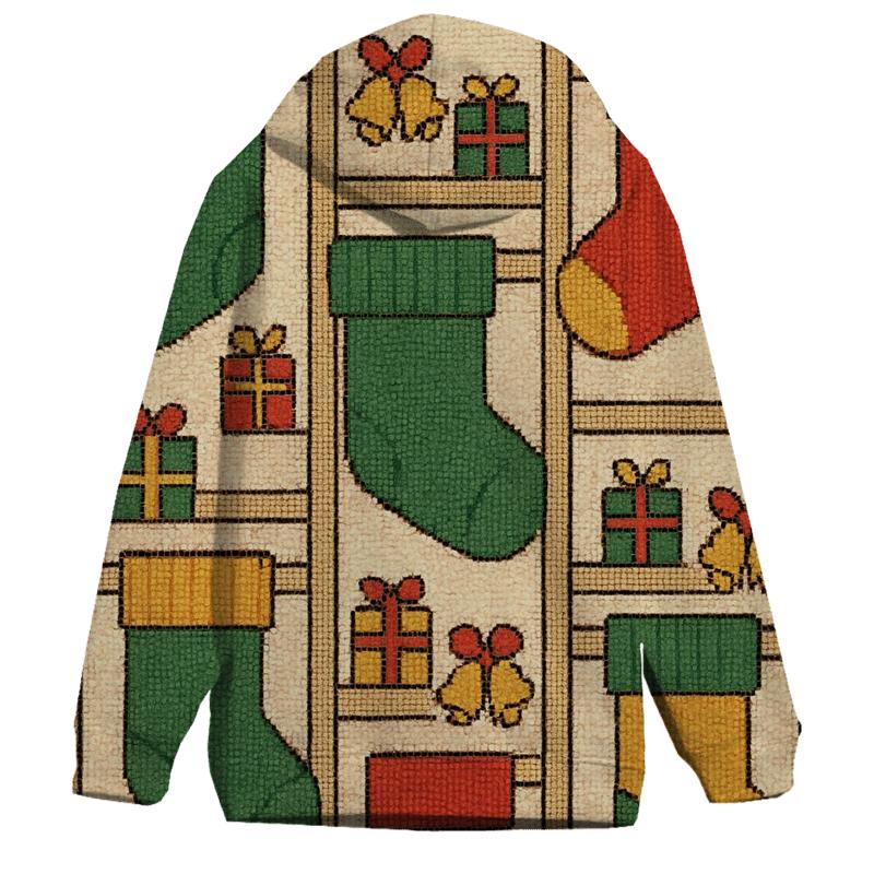 Stocking Ladder Patch Design hoodie trends