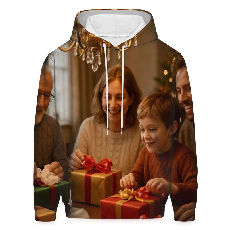 Family Gift Table hoodie trends