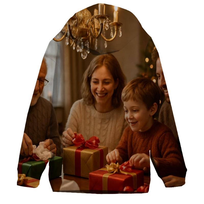 Family Gift Table hoodie trends