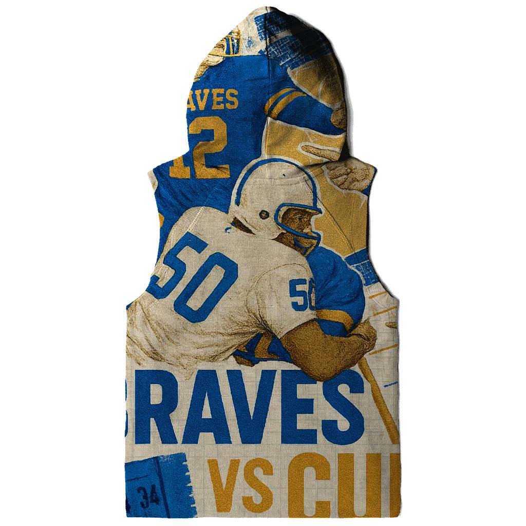 Seamless Rivalry Montage heavyweight hoodies