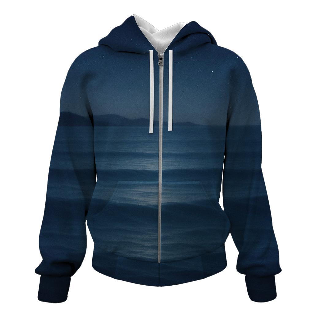 Lunar Tide printed hoodies