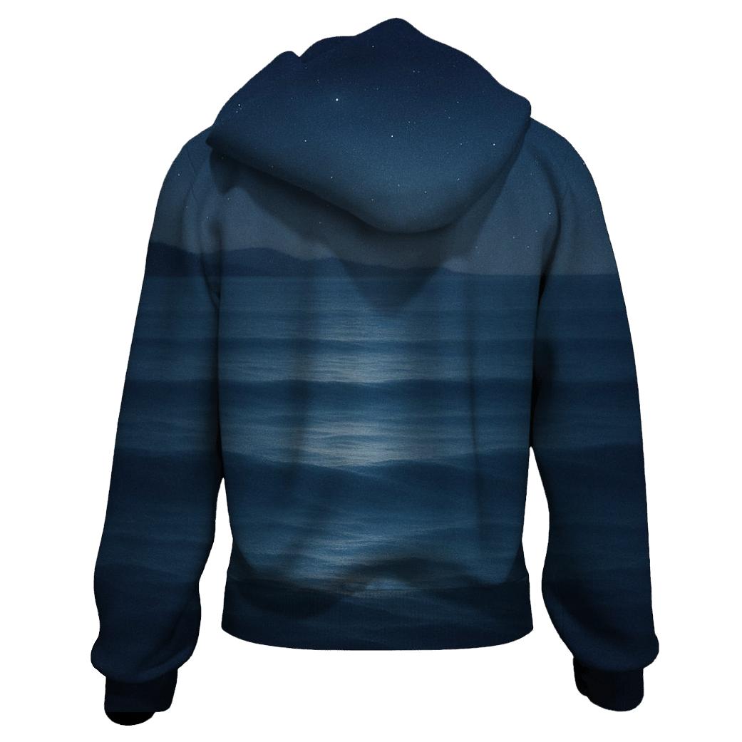Lunar Tide printed hoodies