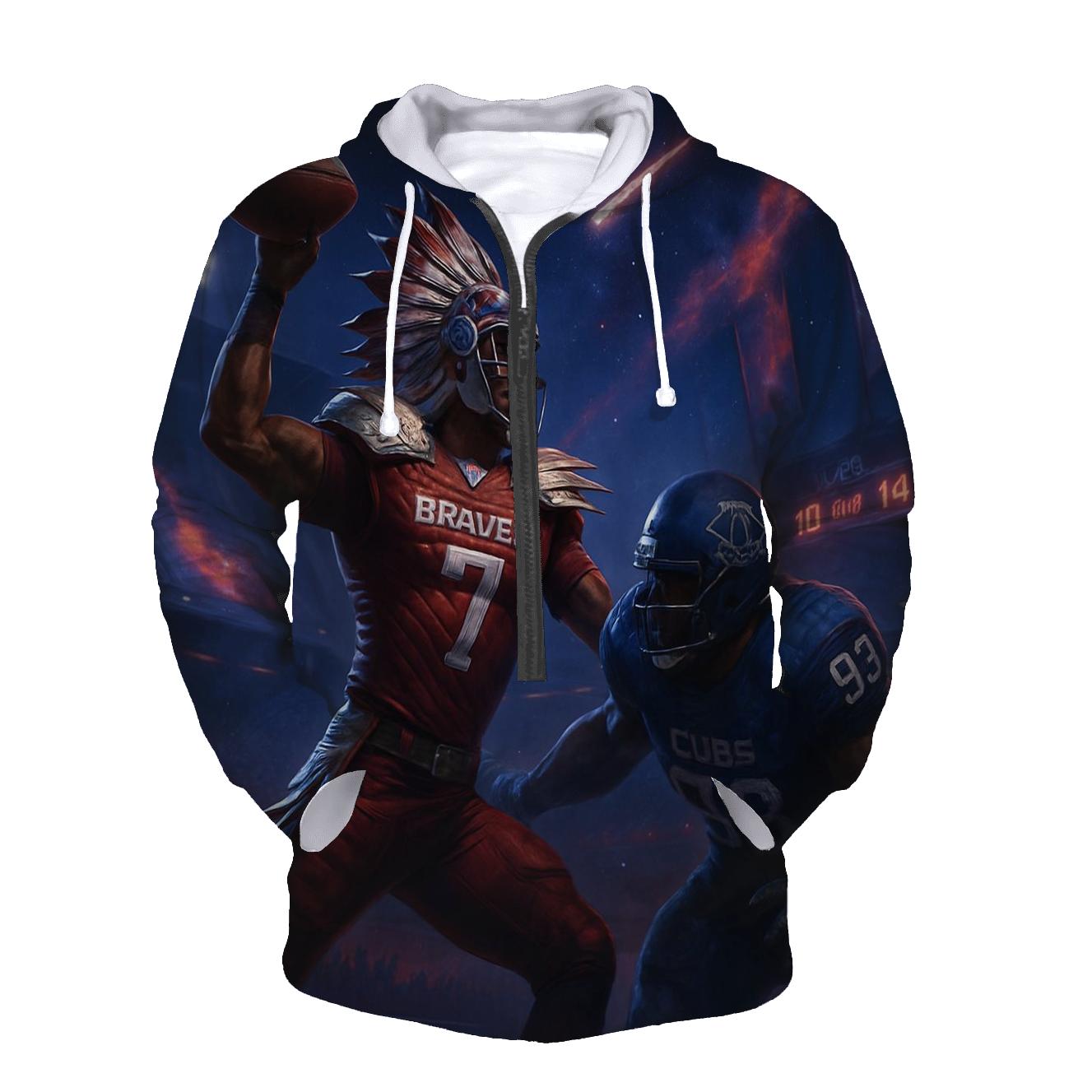 Astro Clash At Wrigley Field lightweight hoodies