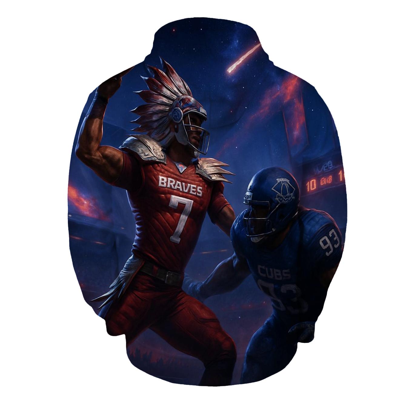 Astro Clash At Wrigley Field lightweight hoodies