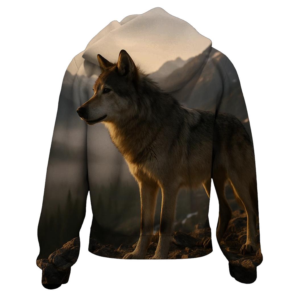 Mountain Alpha Watch graphic hoodies