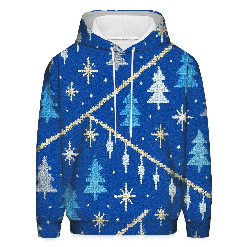 Icicle Light Ribbon Design hoodies fashion