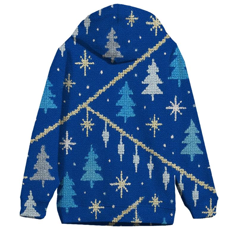 Icicle Light Ribbon Design hoodies fashion